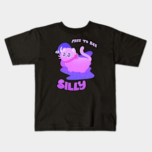 Free to Bee Silly! Kids T-Shirt